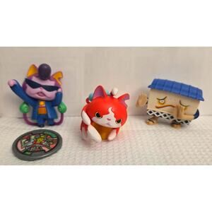 Lot of 3 - Hasbro Yo-Kai Watch Figure Action Figures